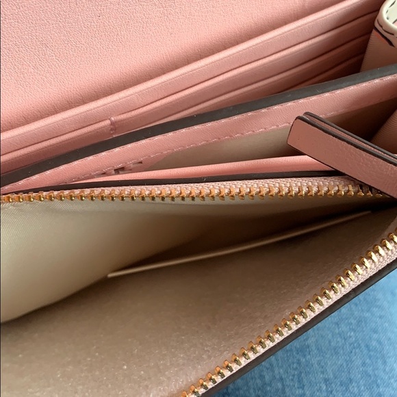 Tory Burch Hicks Garden Party Wallet on a Chain purse - Picture 4 of 7